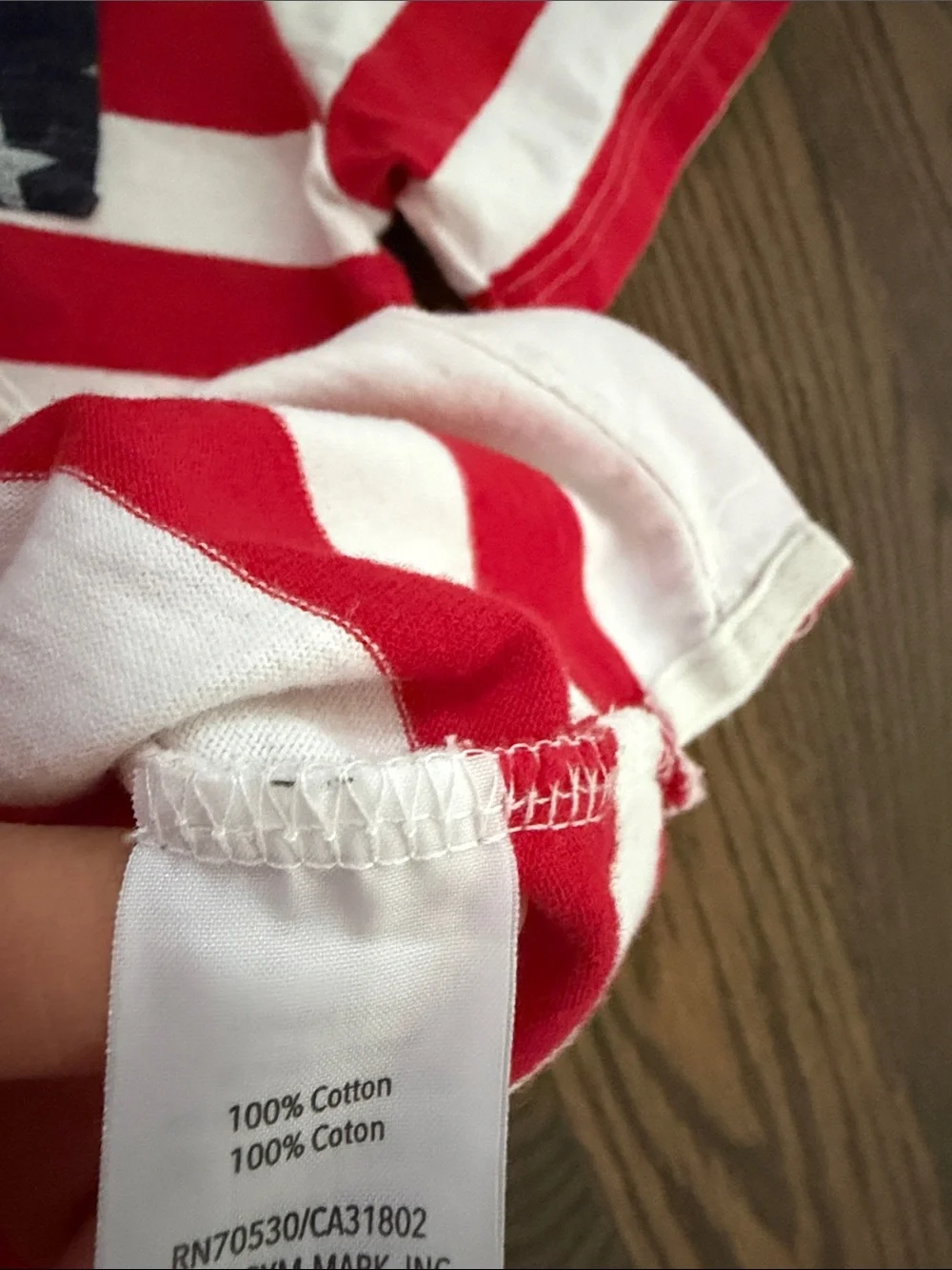 Gymboree Kids Red & White Striped Polo Shirt Sz8